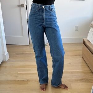 COS Blue Straight Leg Jeans